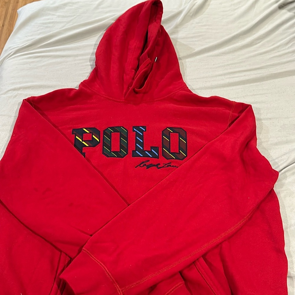 New POLO Ralph Lauren Red Sweater